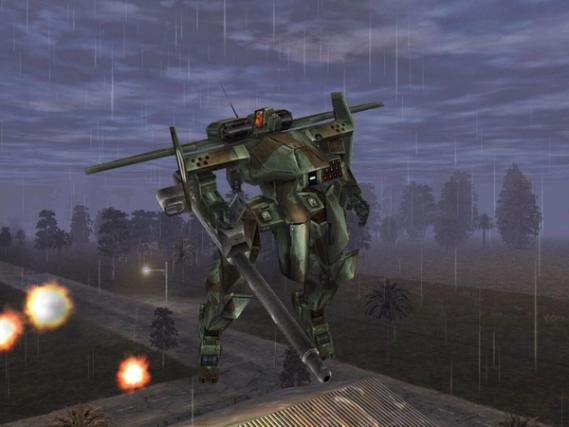 GunGriffon: Allied Strike screenshot 8
