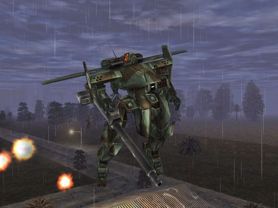 GunGriffon: Allied Strike screenshot 8
