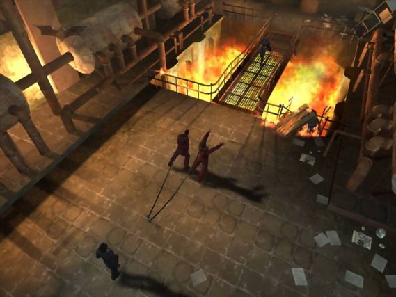 Batman Begins screenshot 4