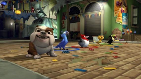 Rio screenshot 1