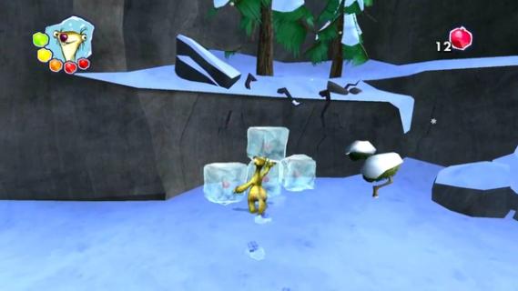 Ice Age: Dawn of the Dinosaurs screenshot 3
