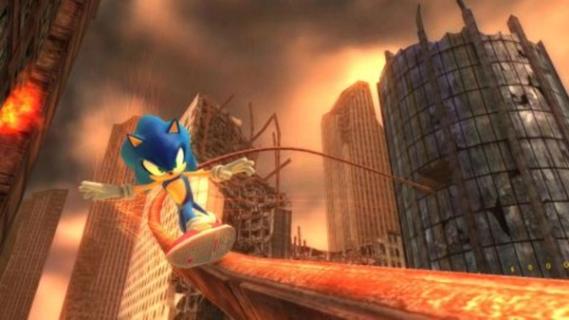 Sonic the Hedgehog screenshot 2