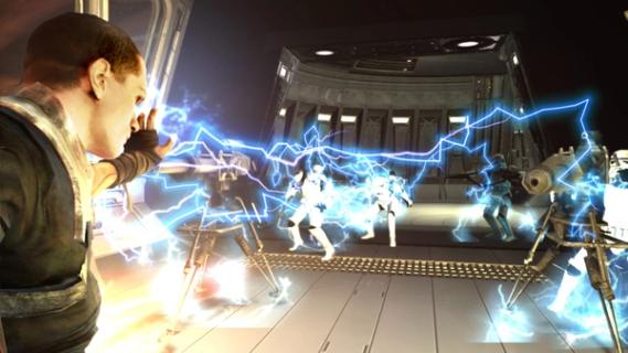 Star Wars: The Force Unleashed screenshot 8