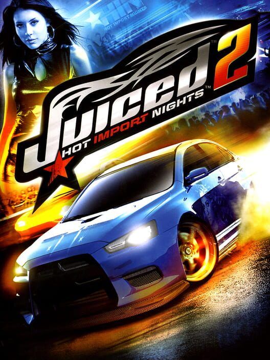 Juiced 2: Hot Import Nights box art