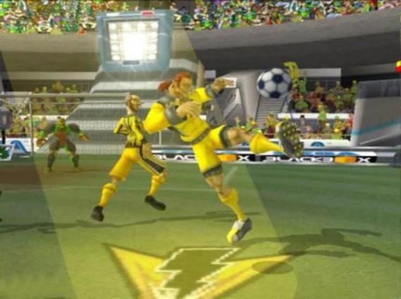 Sega Soccer Slam screenshot 1