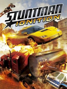 Stuntman: Ignition box art