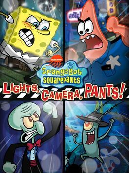 SpongeBob SquarePants: Lights, Camera, Pants! box art