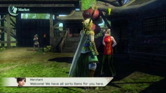 Dynasty Warriors: Strikeforce screenshot 1
