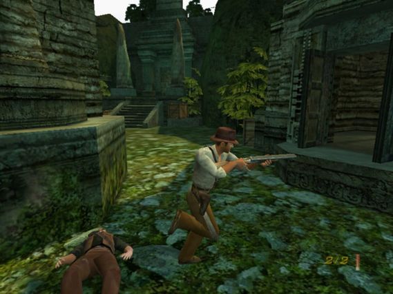 Indiana Jones and the Emperor's Tomb screenshot 8