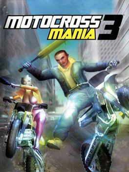 Motocross Mania 3 box art