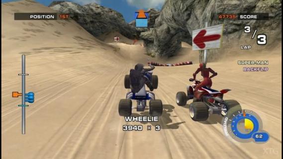 ATV Quad Power Racing 2 screenshot 1
