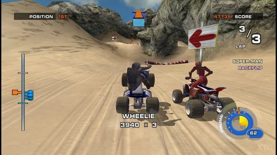 ATV Quad Power Racing 2 screenshot 1