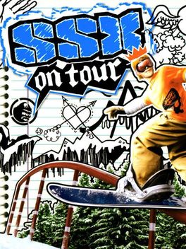 SSX on Tour box art