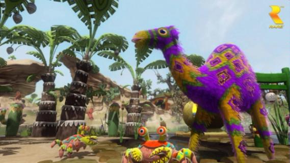 Viva Piñata: Trouble in Paradise screenshot 1