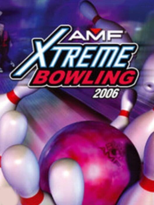AMF Xtreme Bowling 2006 box art
