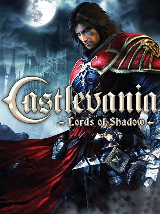 Castlevania: Lords of Shadow box art