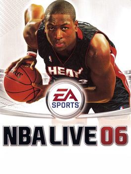 NBA Live 06 box art