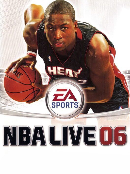 NBA Live 06 box art