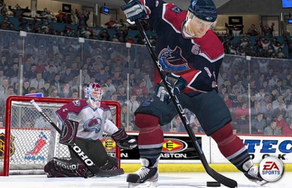 NHL 06 screenshot 8