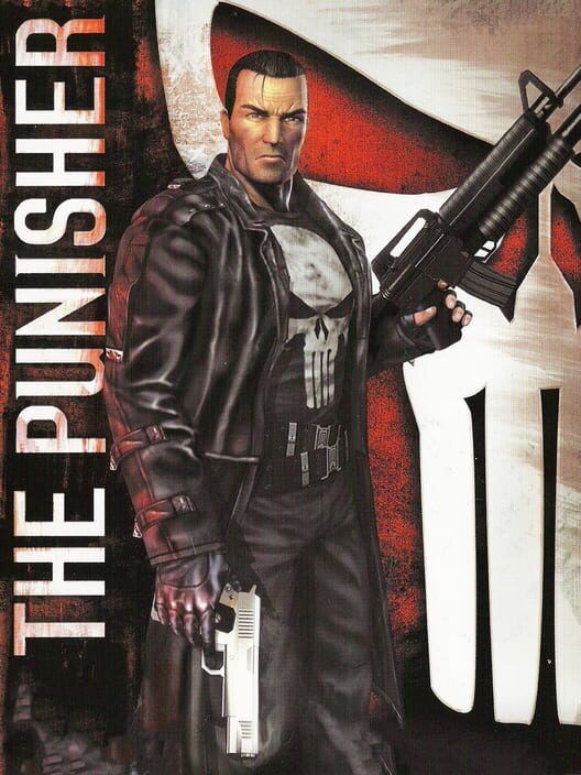 The Punisher box art