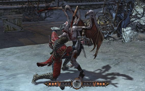 Castlevania: Lords of Shadow screenshot 1