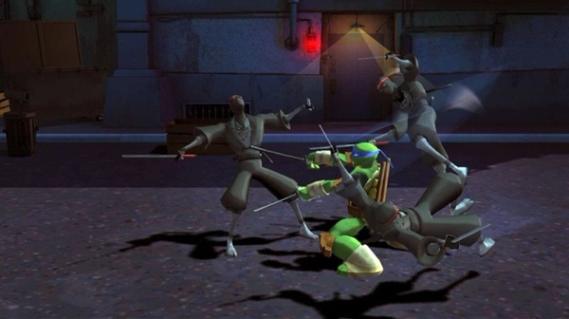 Teenage Mutant Ninja Turtles screenshot 2