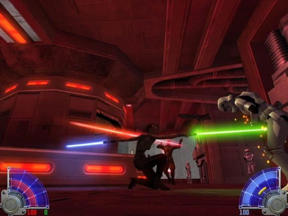 Star Wars: Jedi Knight - Jedi Academy screenshot 5