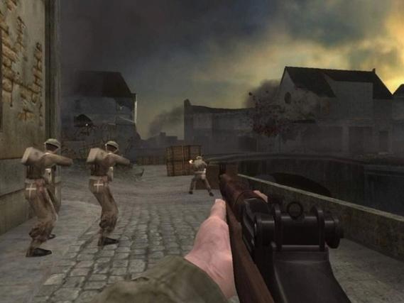Medal of Honor: European Assault screenshot 1