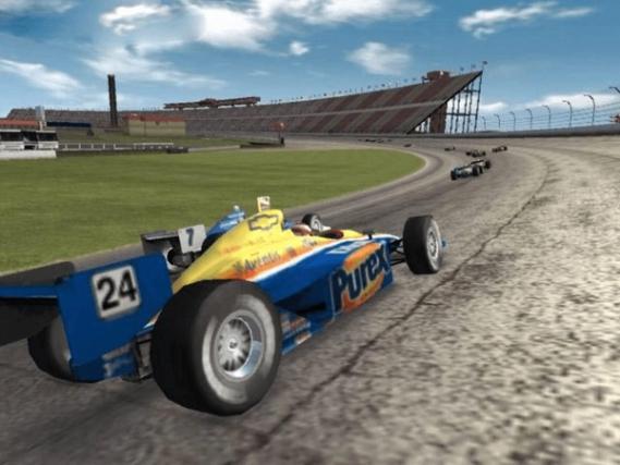 IndyCar Series 2005 screenshot 1