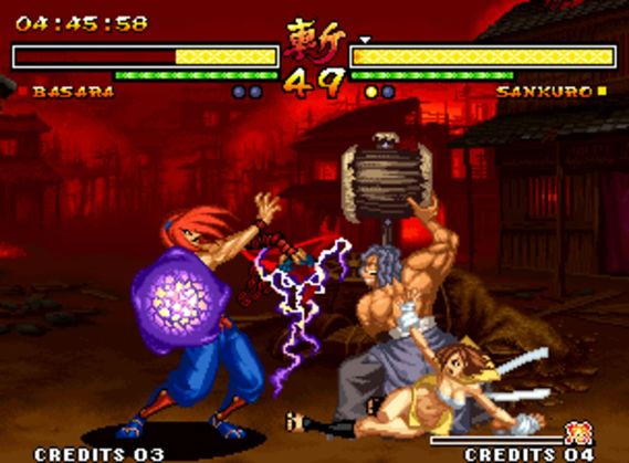Samurai Shodown V screenshot 2