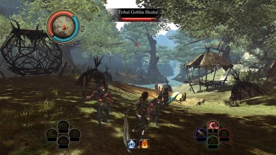 Divinity II: The Dragon Knight Saga screenshot 2