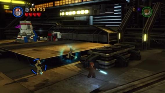 LEGO Star Wars III: The Clone Wars screenshot 4