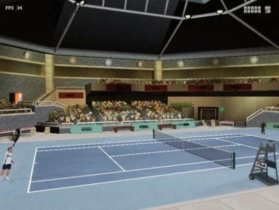 FILA World Tour Tennis screenshot 3