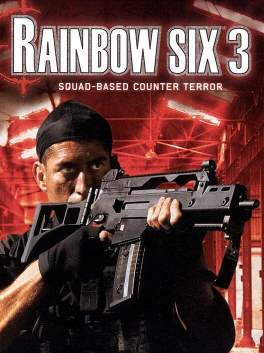 Tom Clancy's Rainbow Six 3 box art