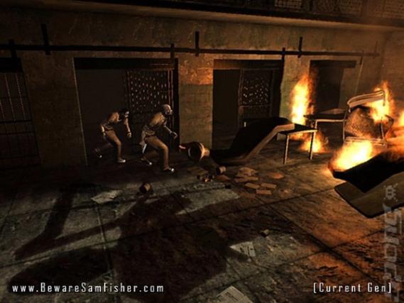 Tom Clancy's Splinter Cell: Double Agent screenshot 7
