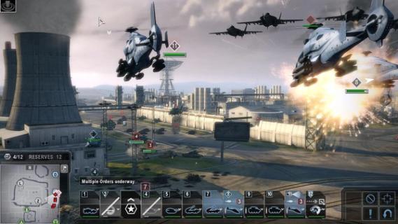 Tom Clancy's EndWar screenshot 3