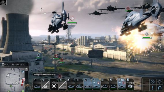 Tom Clancy's EndWar screenshot 3