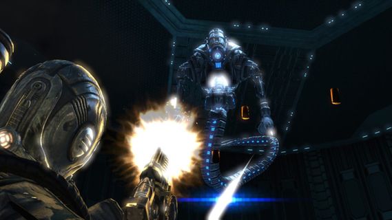 Dark Void screenshot 1