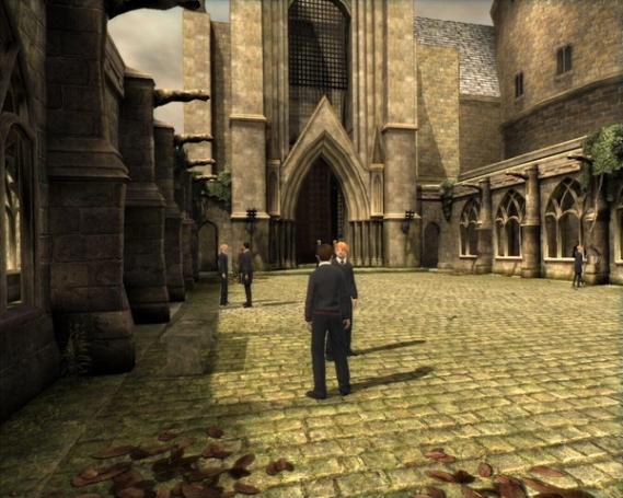 Harry Potter and the Order of the Phoenix screenshot 1