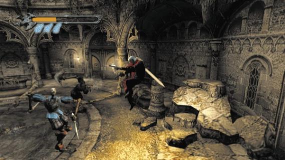 Devil May Cry HD Collection screenshot 4