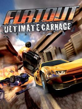 FlatOut: Ultimate Carnage box art