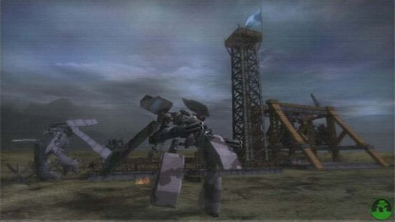 Steel Battalion: Line of Contact screenshot 1