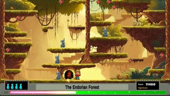 Manic Miner screenshot 6