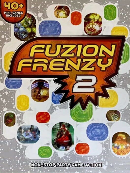 Fuzion Frenzy 2 box art