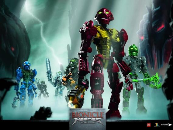Bionicle Heroes screenshot 1