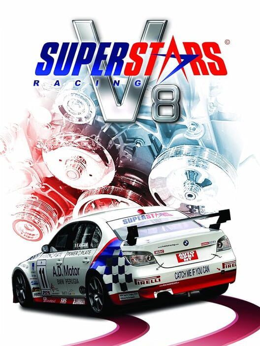 Superstars V8 Racing box art