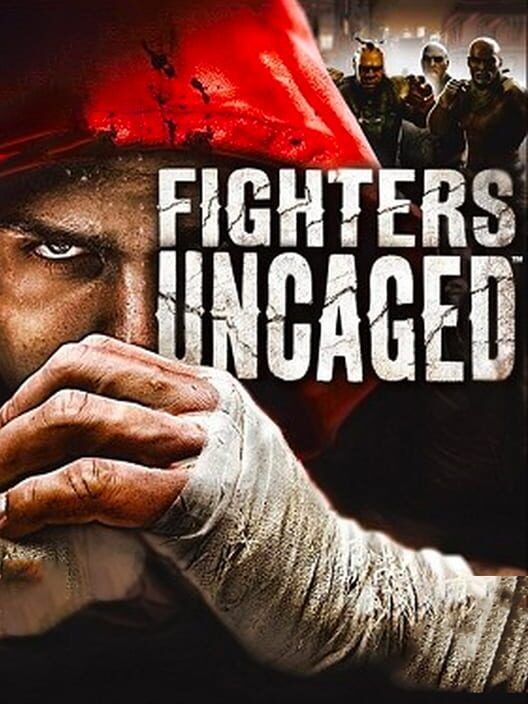 Fighters Uncaged box art