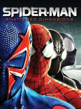Spider-Man: Shattered Dimensions box art