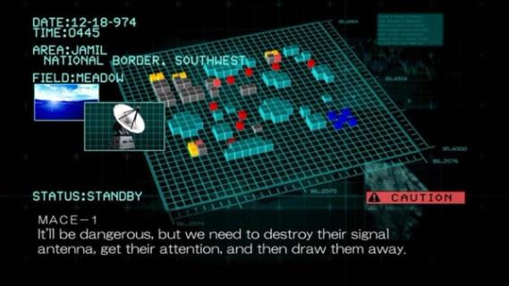 Zoids Assault screenshot 3