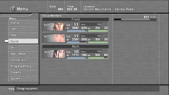 Lost Odyssey screenshot 2